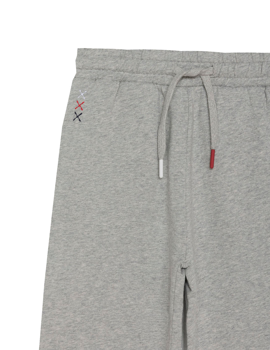 CALÇA JOGGER VIGORÉ GREY COM ESTAMPA DE LÃ PARA MENINO