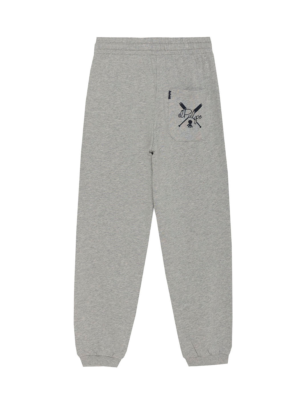 CALÇA JOGGER VIGORÉ GREY COM ESTAMPA DE LÃ PARA MENINO