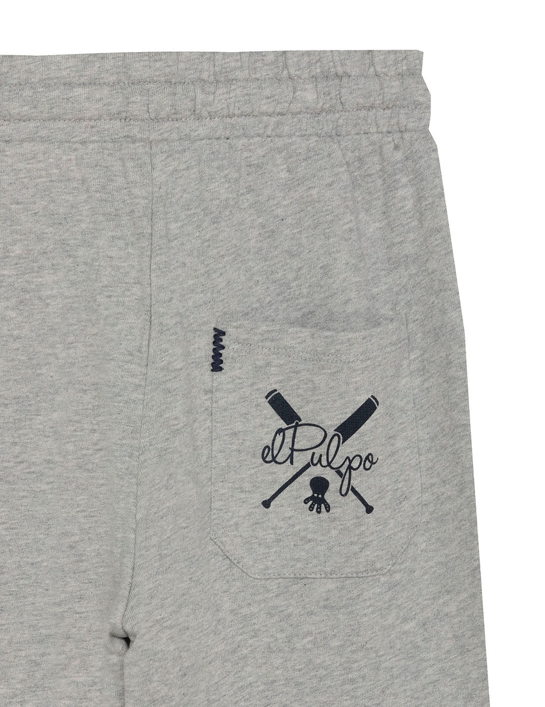 CALÇA JOGGER VIGORÉ GREY COM ESTAMPA DE LÃ PARA MENINO