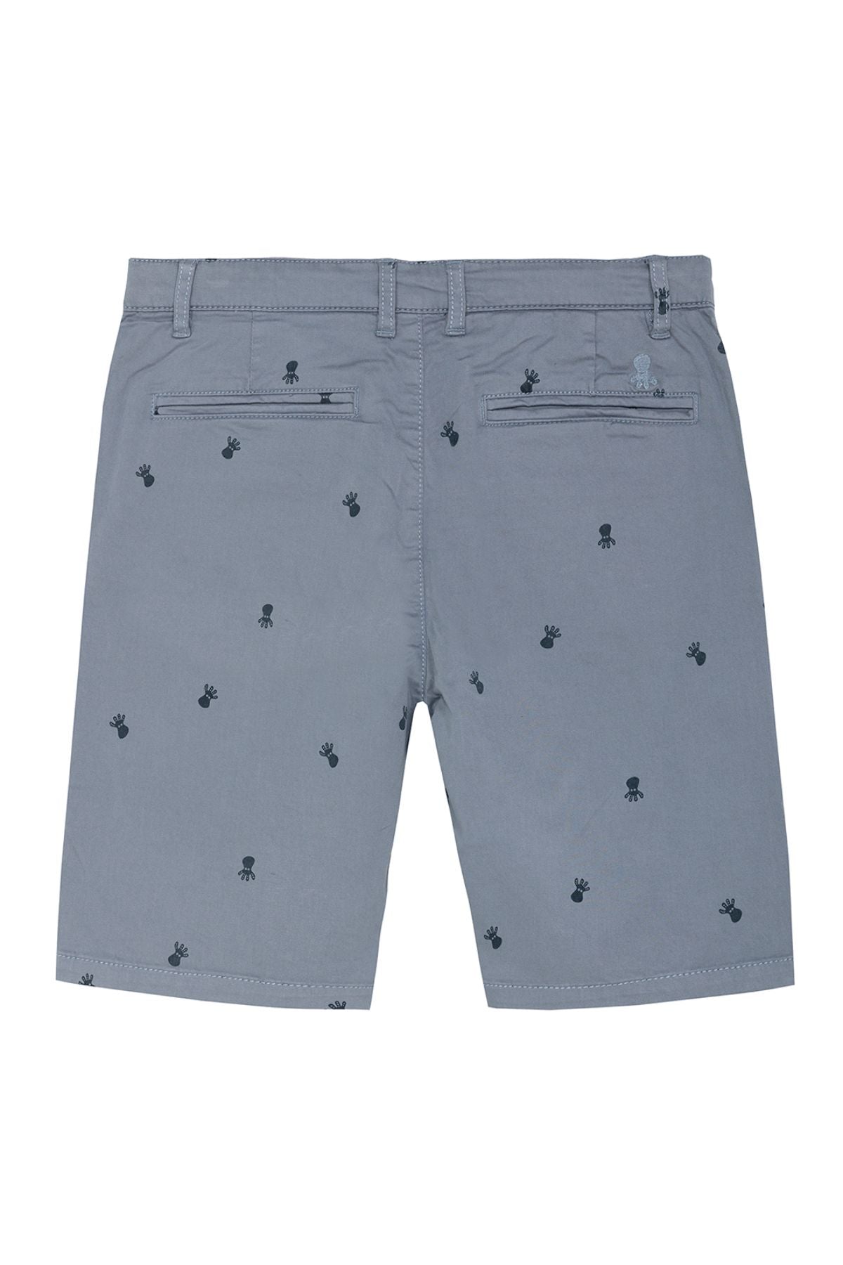 KIDS ALL OVER BERMUDA LAVENDER BLUE