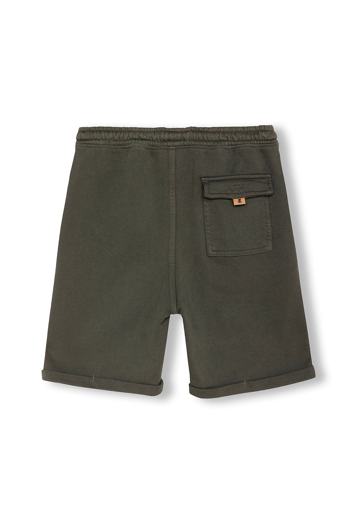 BERMUDA FLEECE BOYS ANTHRACITE TURN