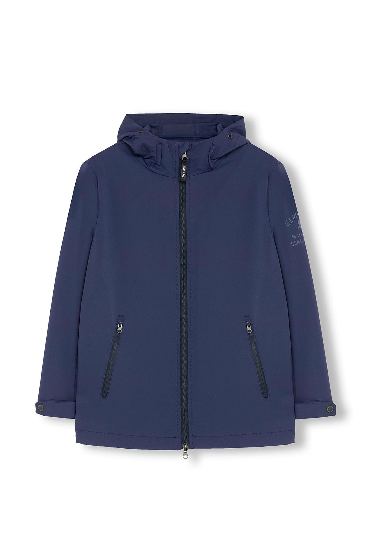 CASACO OCEAN CITY TECHNICAL BOYS EM AZUL OXFORD