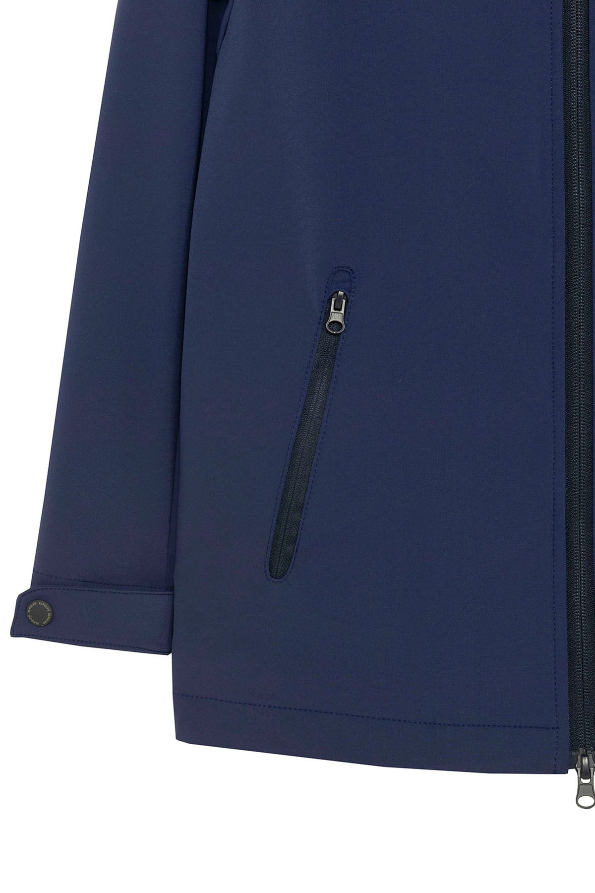 CASACO OCEAN CITY TECHNICAL BOYS EM AZUL OXFORD