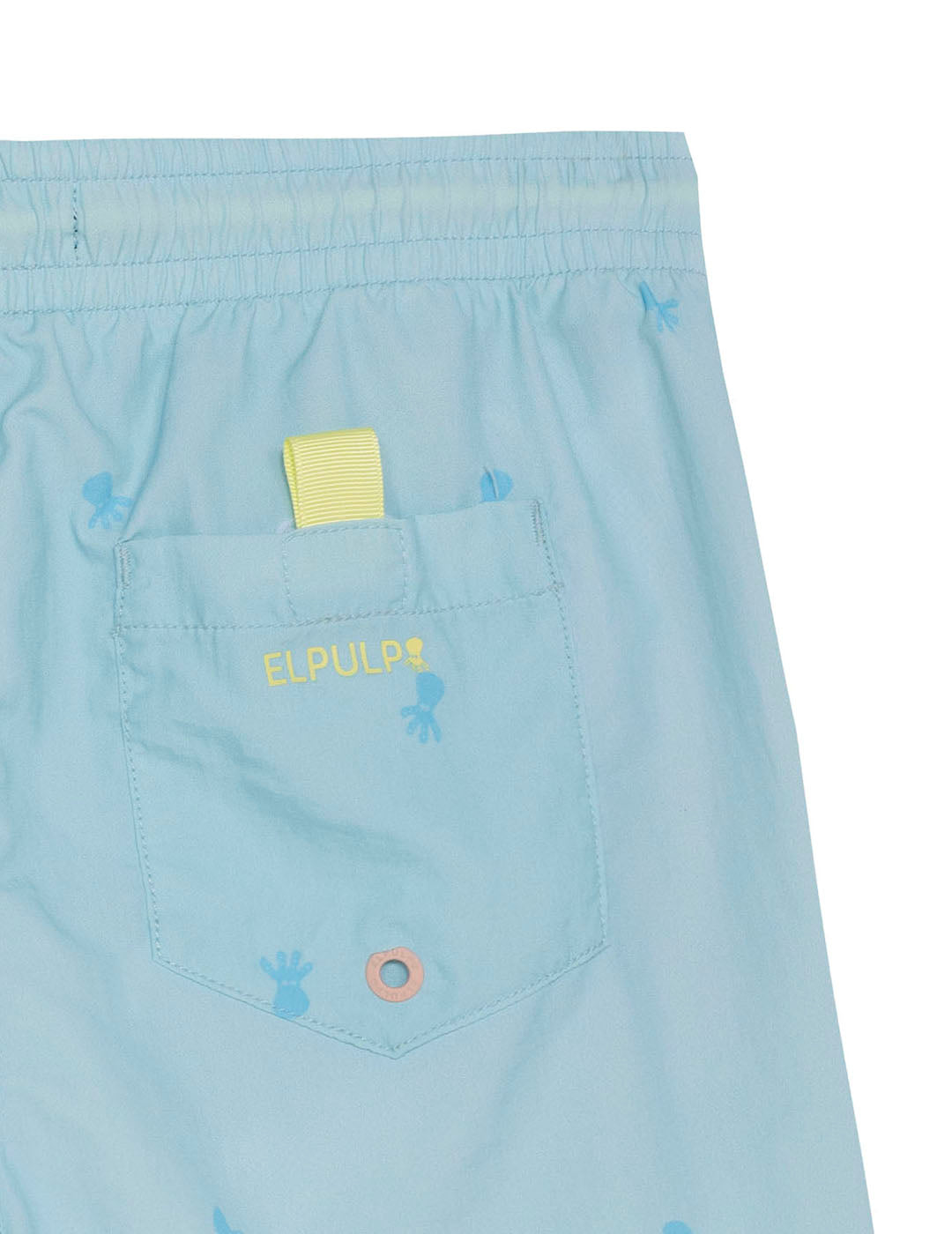 BAÑADOR NIÑO LAVADO ESTAMPADO NEW ALL OVER AZUL CELESTE