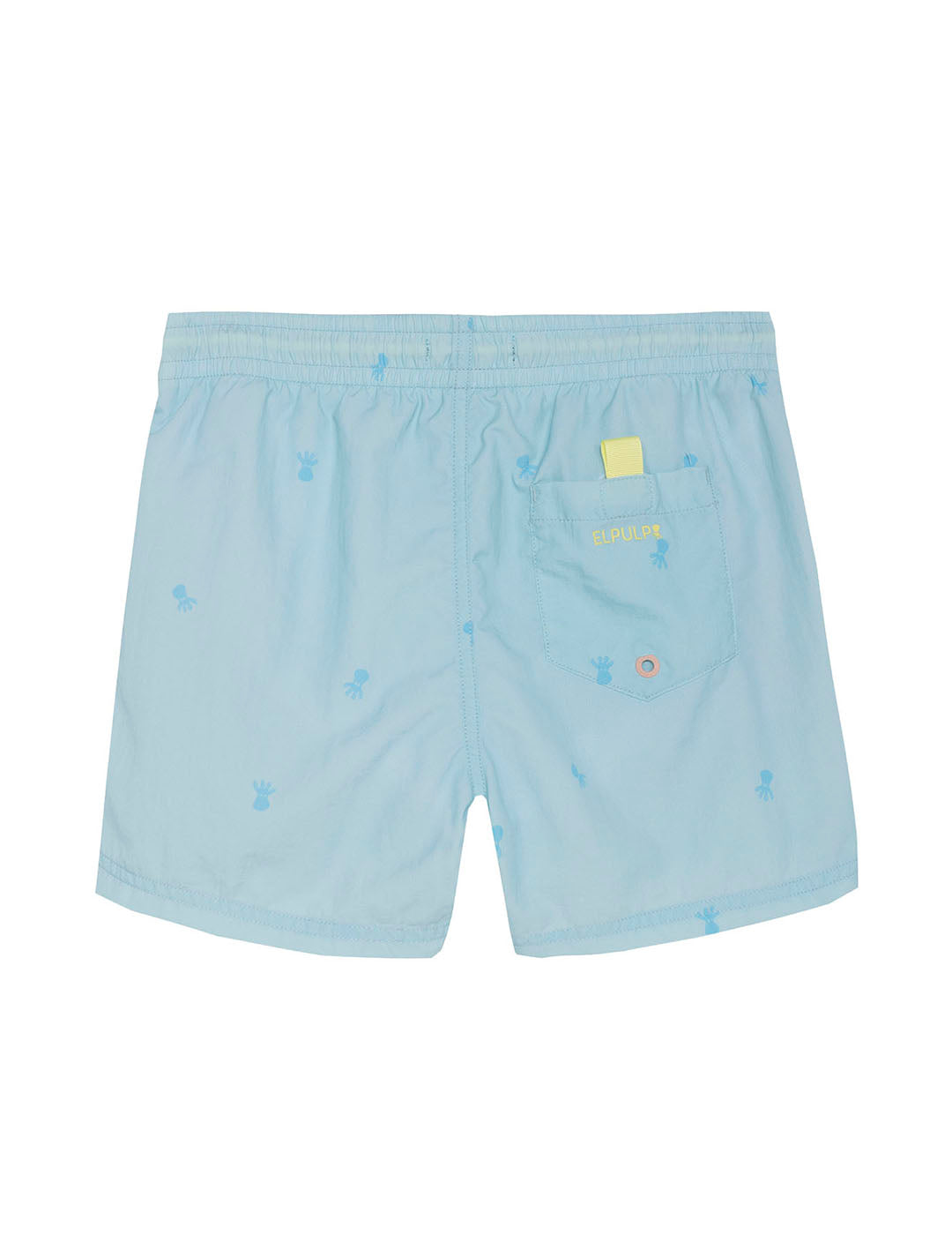 BAÑADOR NIÑO LAVADO ESTAMPADO NEW ALL OVER AZUL CELESTE