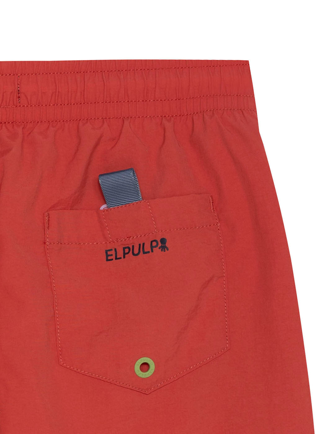 BAÑADOR NIÑO LAVADO ESTAMPADO SEALOVERS ROJO DELAVÉ