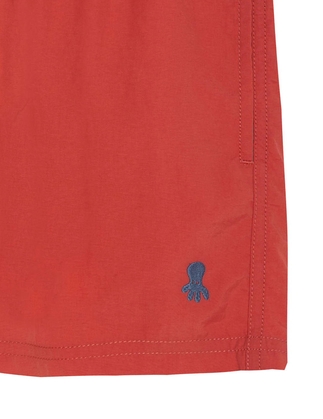 BAÑADOR NIÑO LAVADO ESTAMPADO SEALOVERS ROJO DELAVÉ