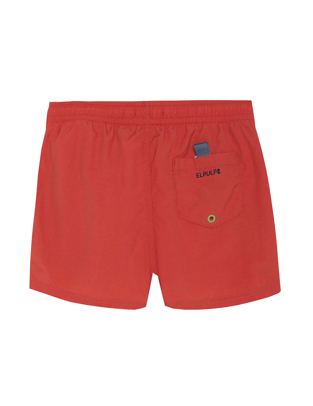 BAÑADOR NIÑO LAVADO ESTAMPADO SEALOVERS ROJO DELAVÉ