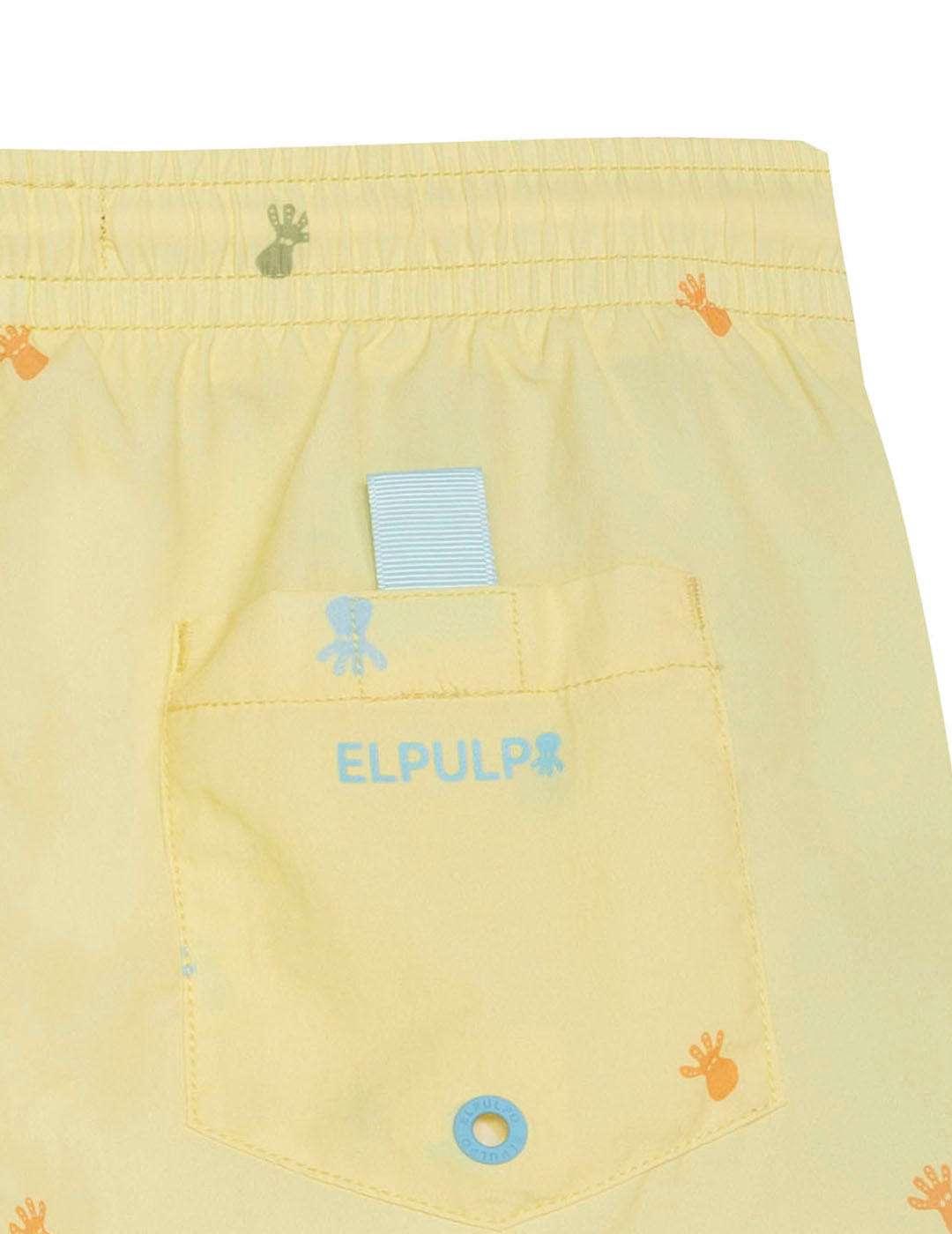 BAÑADOR NIÑO ESTAMPADO NEW ALL OVER MULTICOLOR AMARILLO DELAVÉ