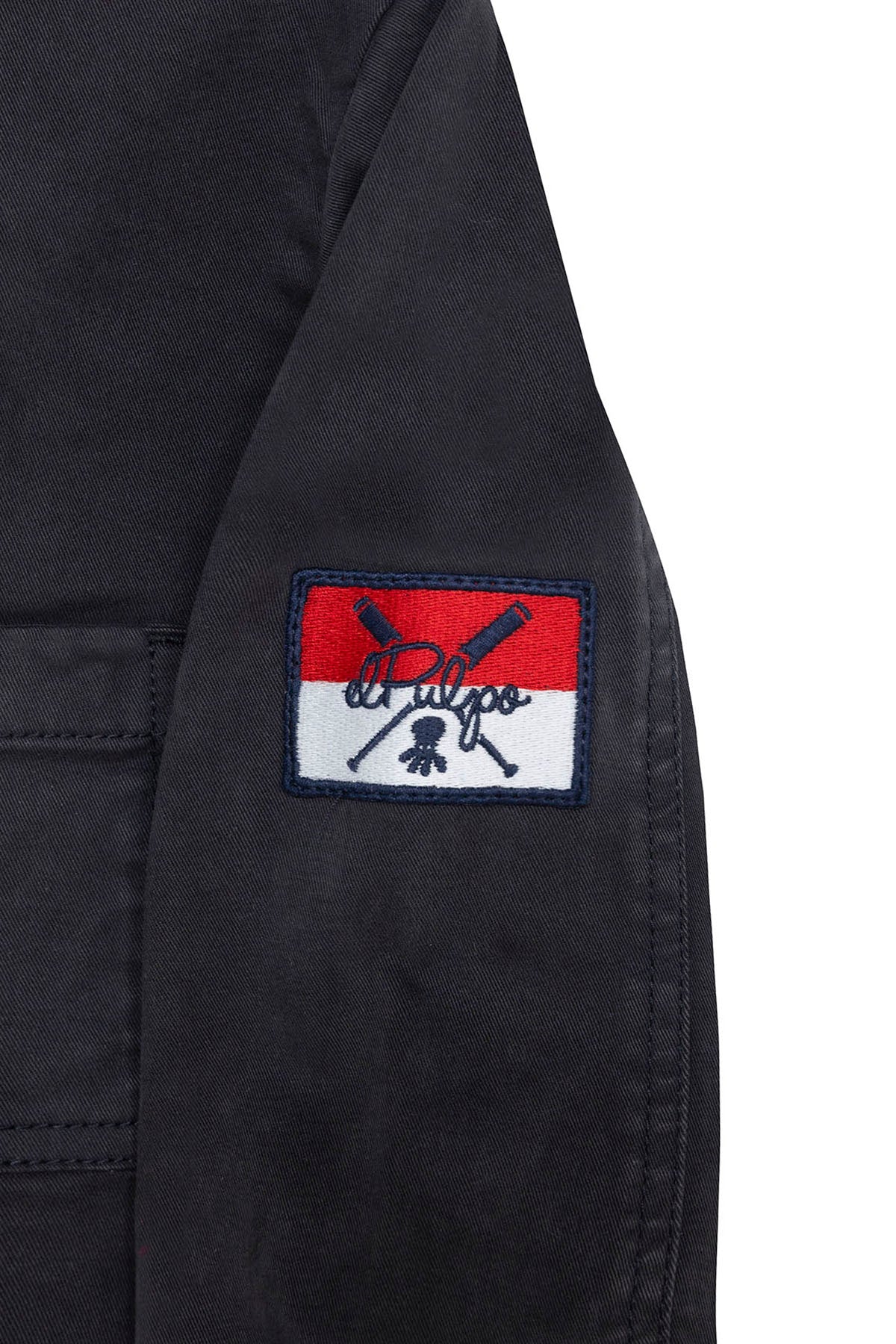 SOBRECAMISA NIÑO HERITAGE AZUL MARINO