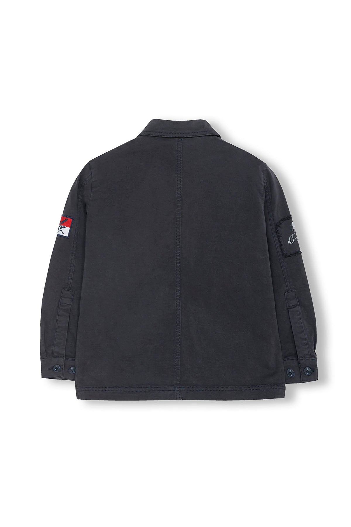 SOBRECAMISA NIÑO HERITAGE AZUL MARINO