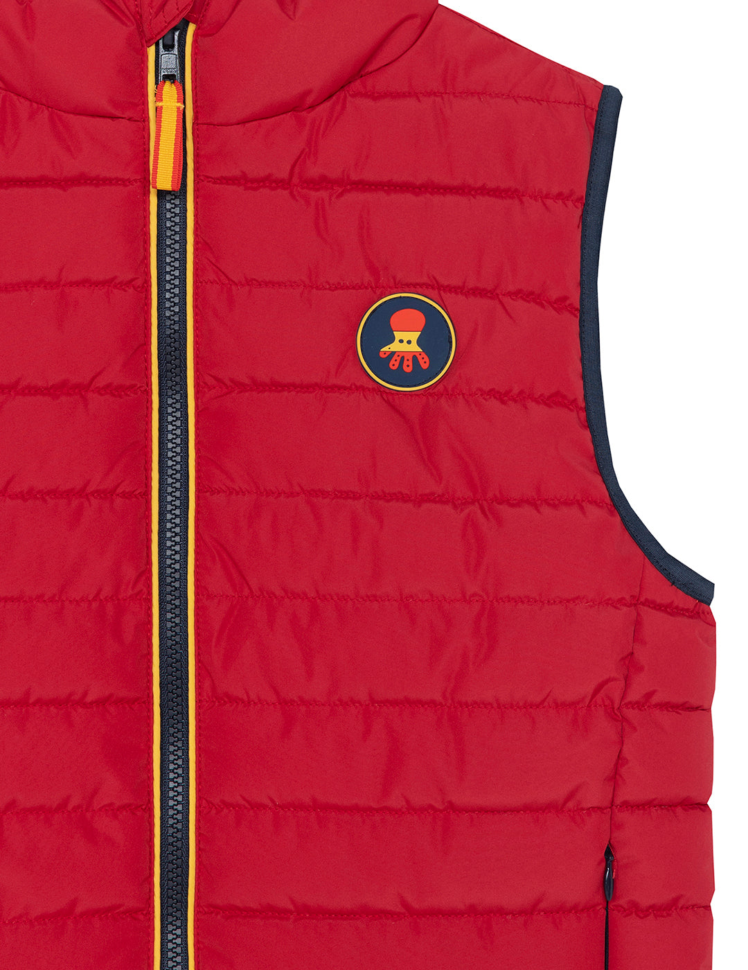 CHALECO RFEF NIÑO ROJO