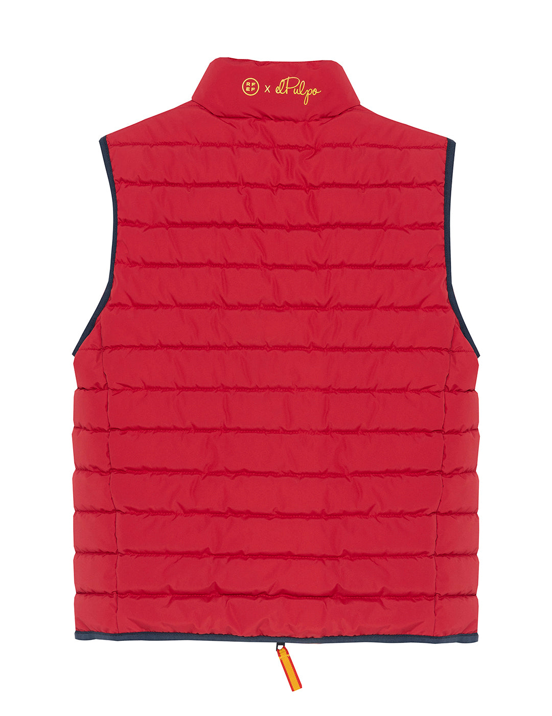 CHALECO RFEF NIÑO ROJO