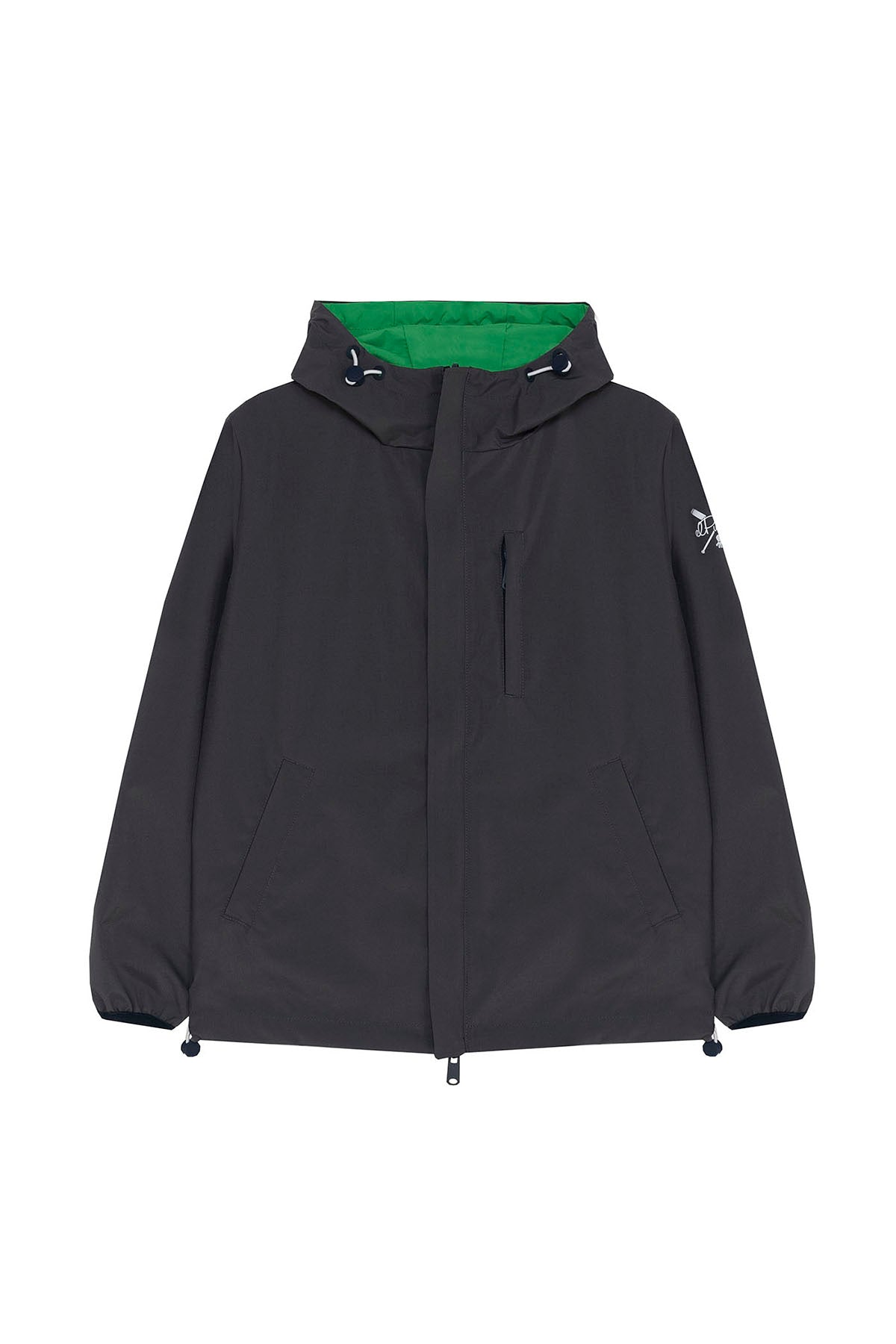 CHAQUETA NIÑO REVERSIBLE GOLD COAST ANTRACITA