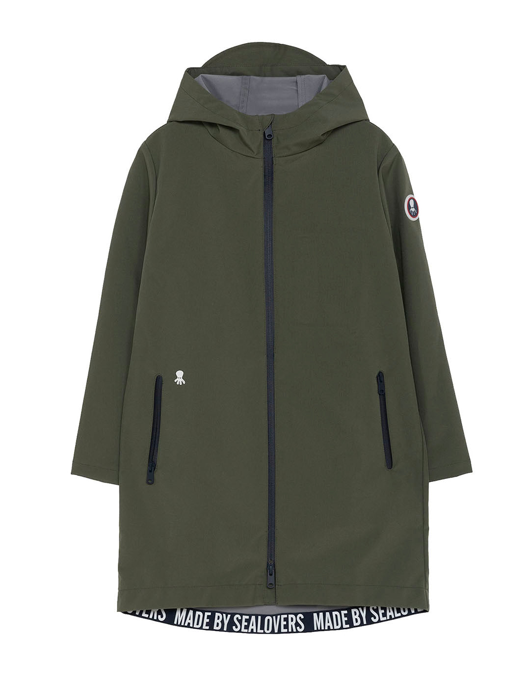 CAZADORA NIÑO NEW SPENCER VERDE KHAKI