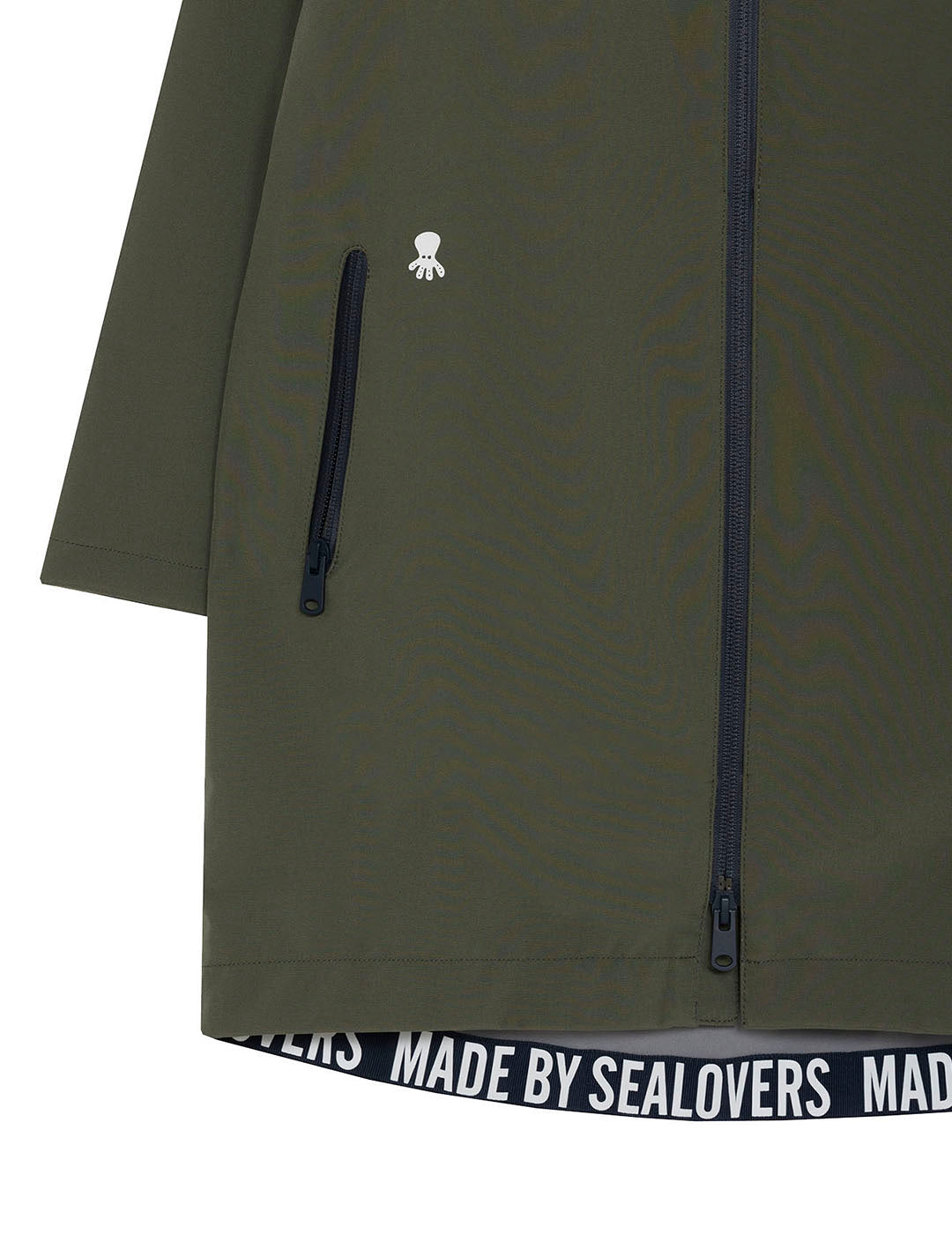 CAZADORA NIÑO NEW SPENCER VERDE KHAKI