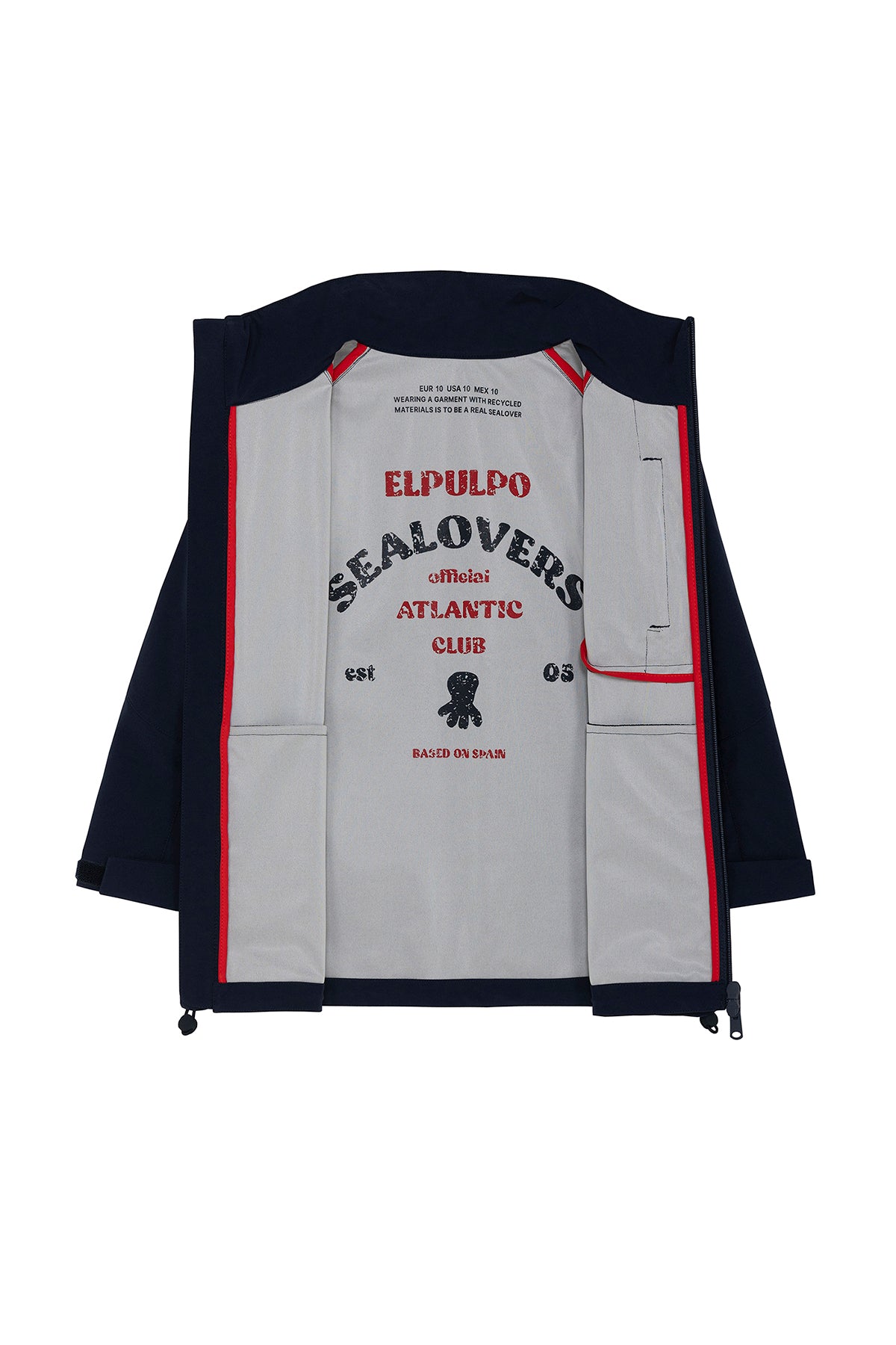 NISSI NAUTICAL BOY'S NAVY BLUE JACKET