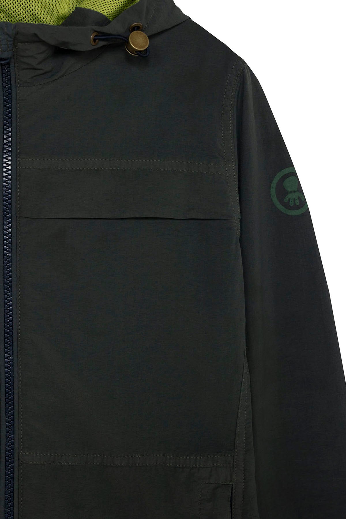 CAZADORA NIÑO ULTRALIGERA LONG BEACH VERDE MILITAR