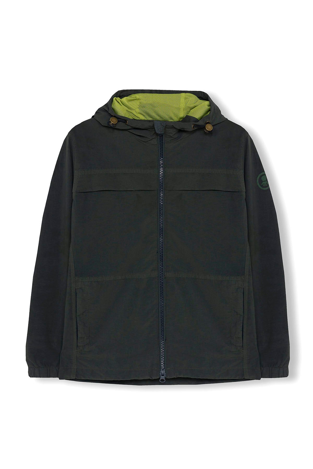 CAZADORA NIÑO ULTRALIGERA LONG BEACH VERDE MILITAR