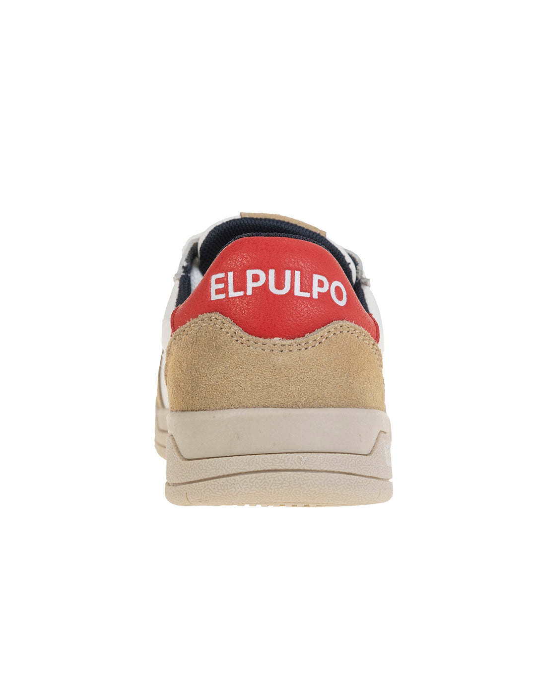 CHILDREN'S SPORTS SHOE WITH RED FLAG LETTER