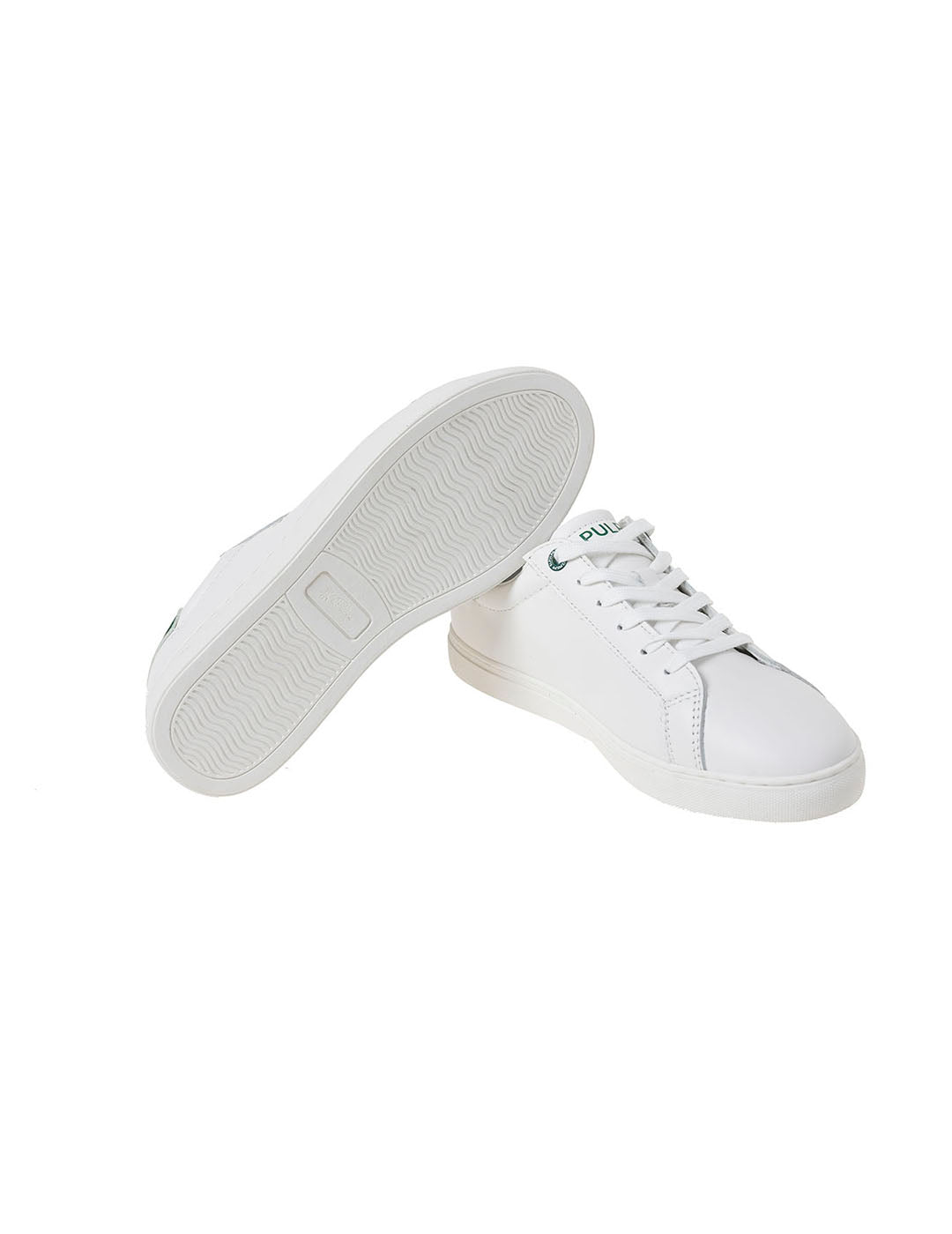 SAPATILHA CASUAL PARA MENINO COM DETALHES CONTRASTANTES E LOGOTIPO EM BRANCO PURO