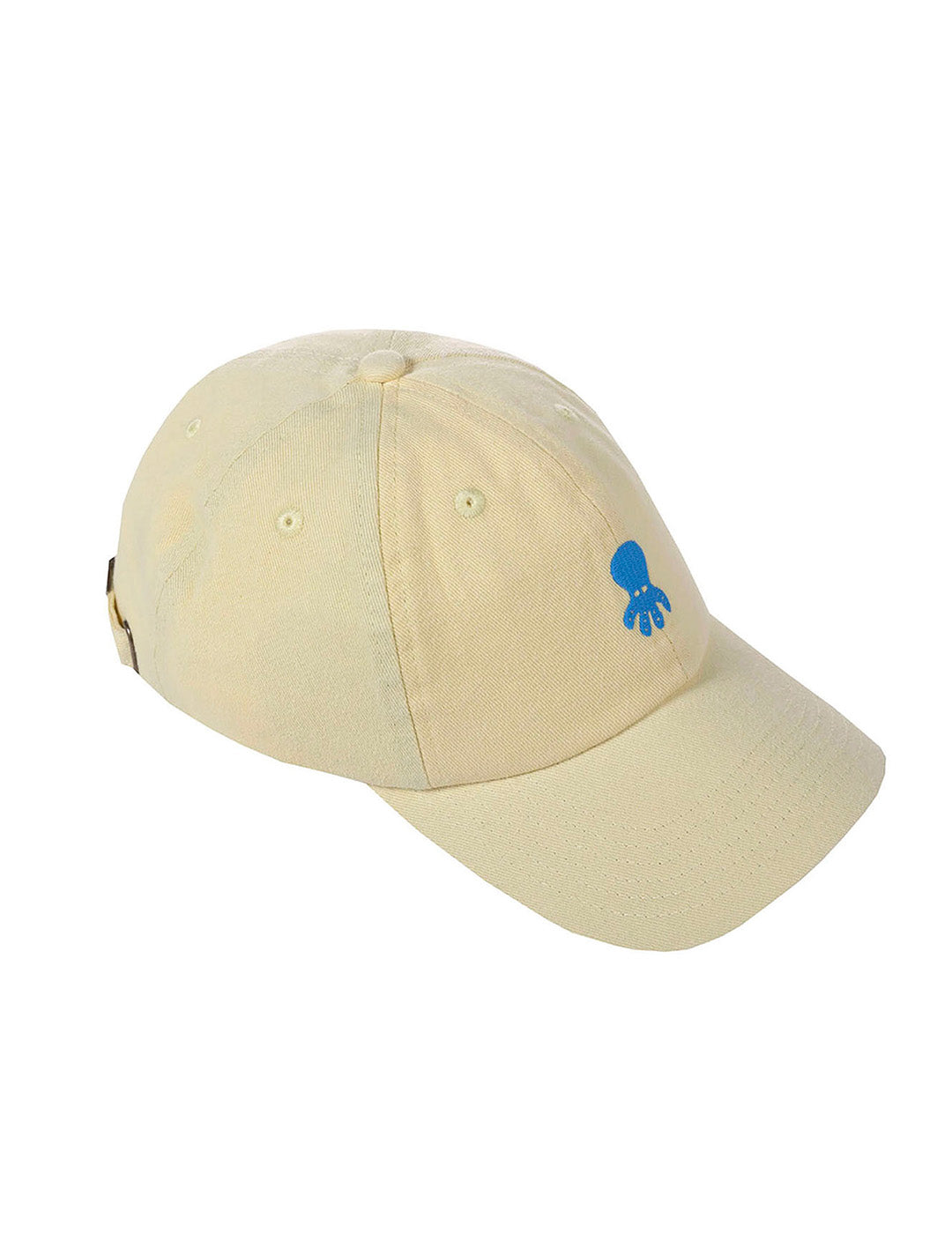 GORRA NIÑO LAVADA LOGO BÁSICO AMARILLO DELAVÉ