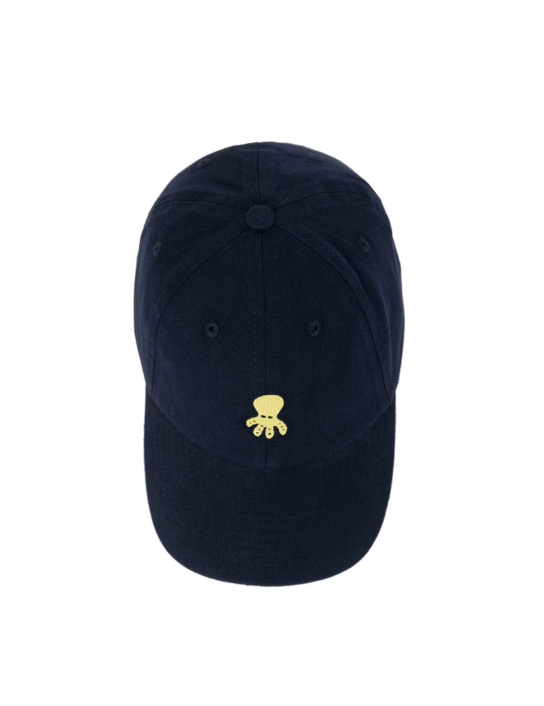 Boné infantil DELAVÉ BASIC LOGO WASHED AZUL MARINHO