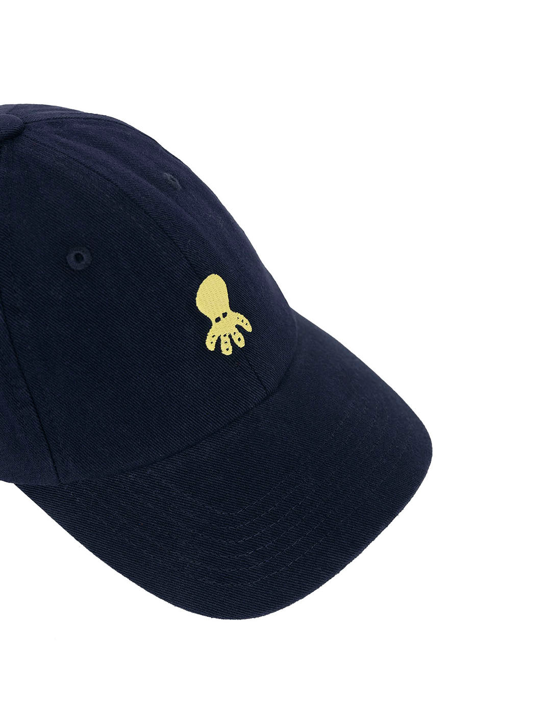 Boné infantil DELAVÉ BASIC LOGO WASHED AZUL MARINHO