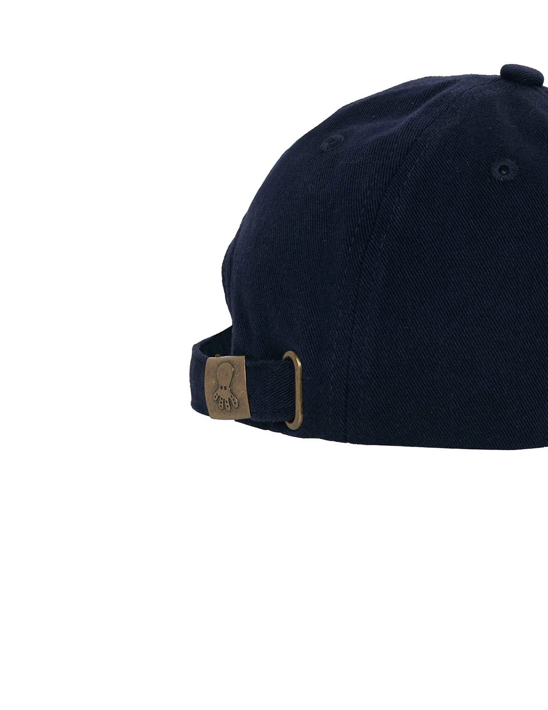 Boné infantil DELAVÉ BASIC LOGO WASHED AZUL MARINHO