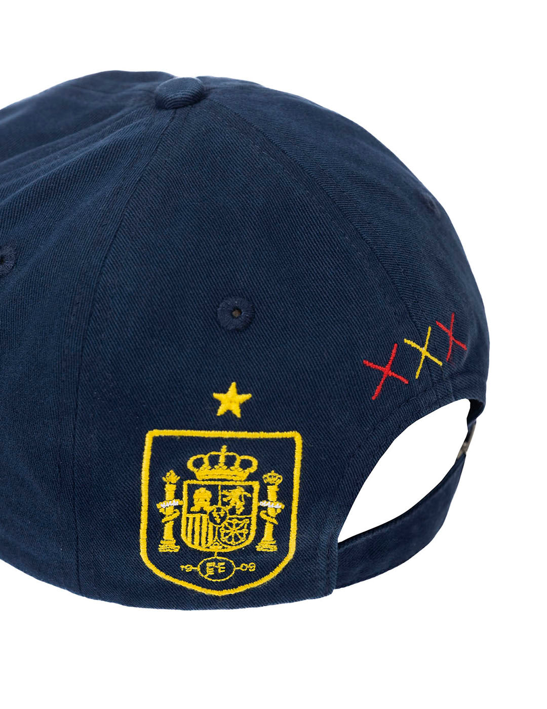 ELPULPO RFEF NAVY BLUE CAP
