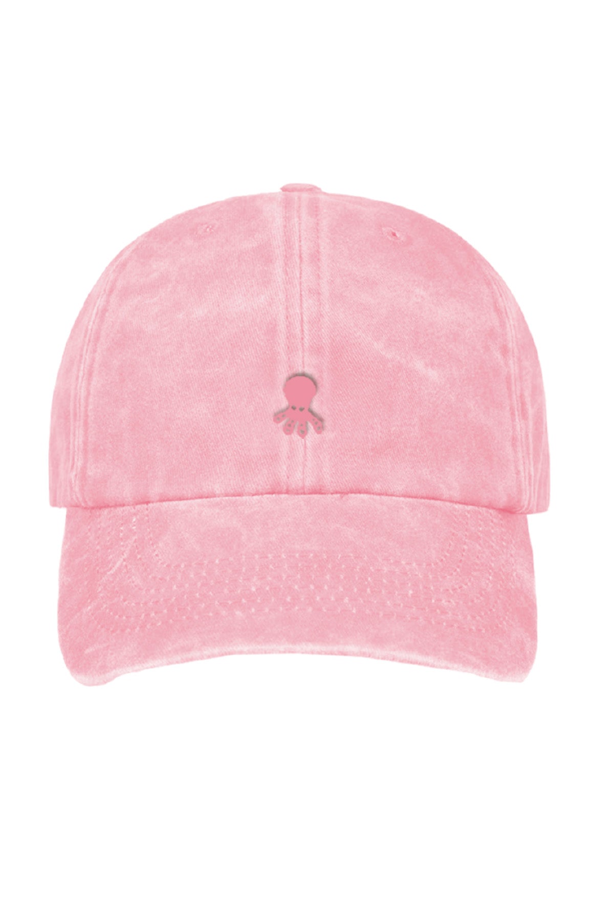 ELPULPO PINK WASHED EFFECT CHILDREN'S CAP