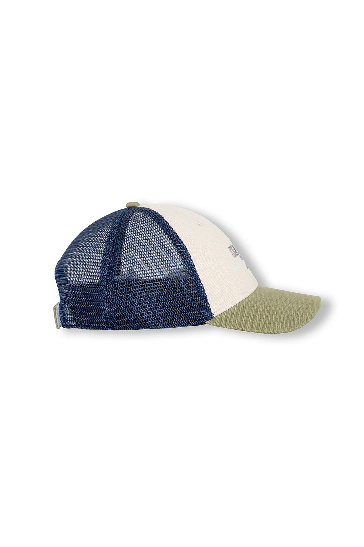 SEALOVERS ROUTINE OFF-WHITE CHILDREN'S CAP WITH DRAWN PRINT