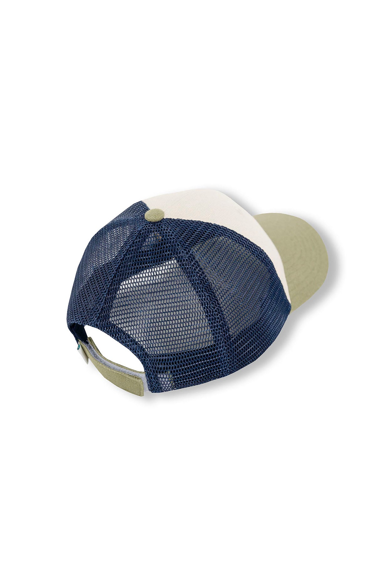 SEALOVERS ROUTINE OFF-WHITE CHILDREN'S CAP WITH DRAWN PRINT