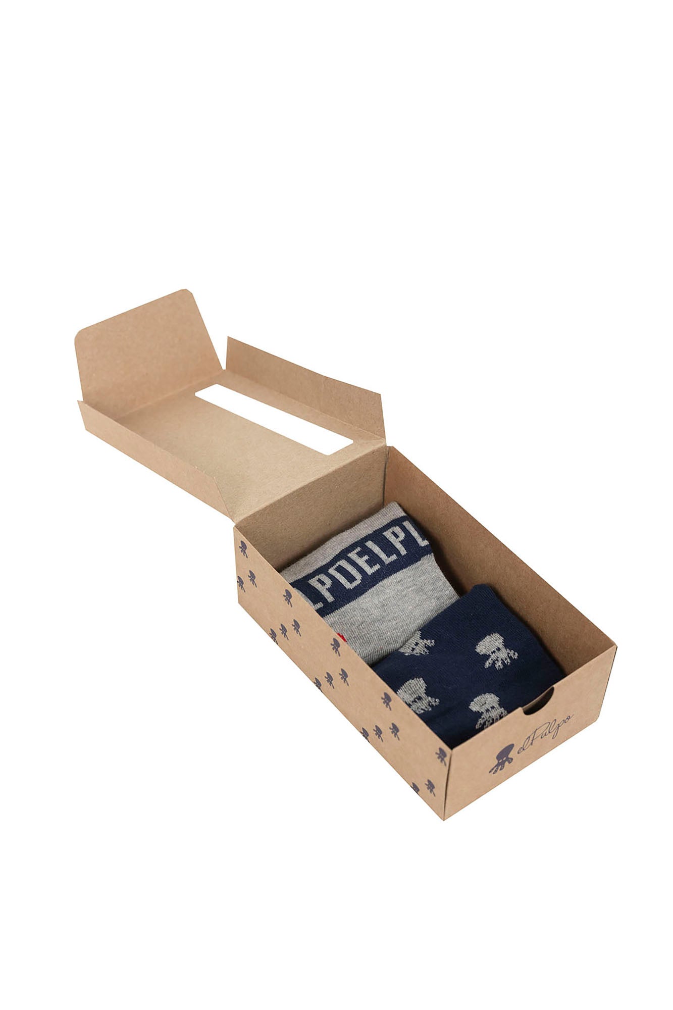 KIDS LOW SOCKS WITH LOGOS AND CONTRASTS PACK OF 2 MULTICOLOR