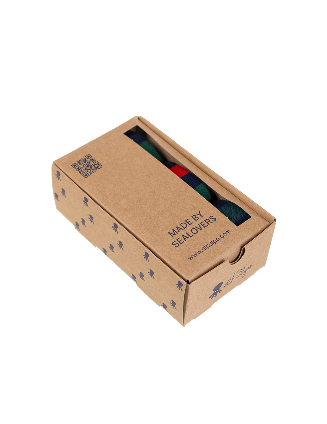 MEIAS ELCULPO JINGLE BELLS MULTICOLORIDAS PARA CRIANÇAS