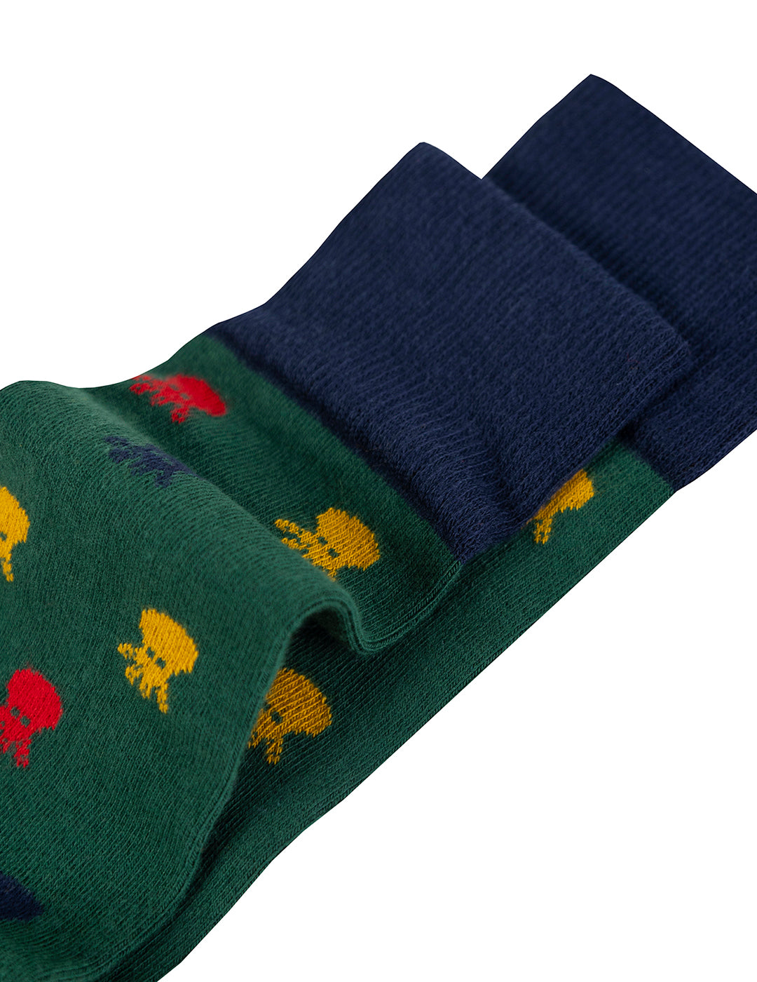 MEIAS ELCULPO JINGLE BELLS MULTICOLORIDAS PARA CRIANÇAS