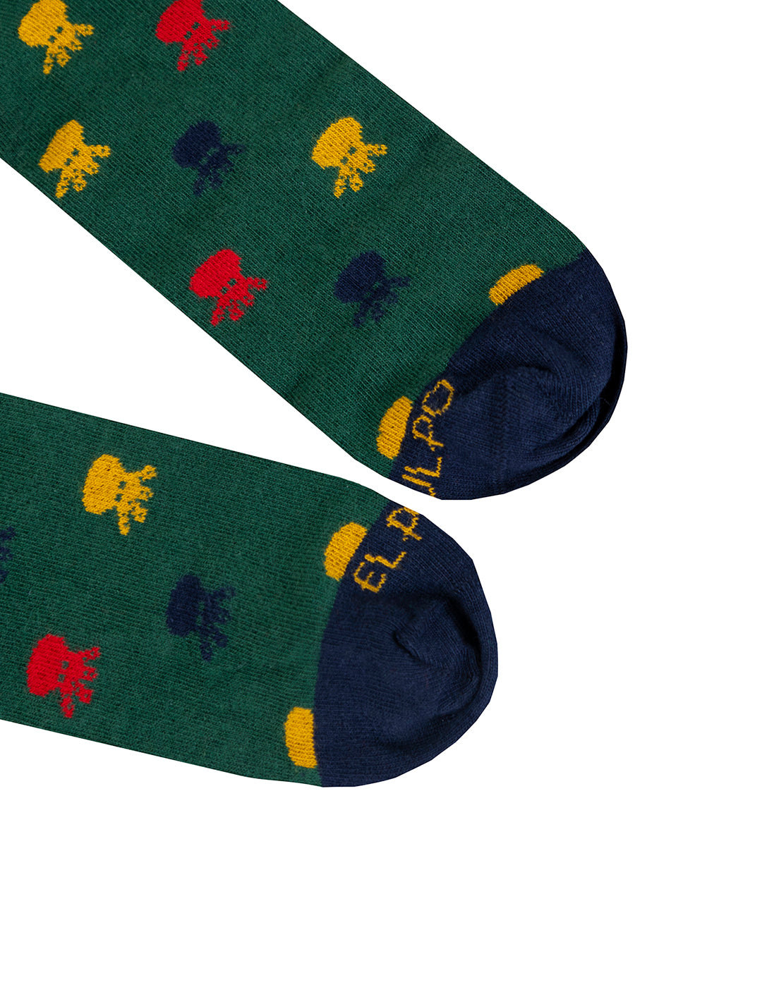 MEIAS ELCULPO JINGLE BELLS MULTICOLORIDAS PARA CRIANÇAS