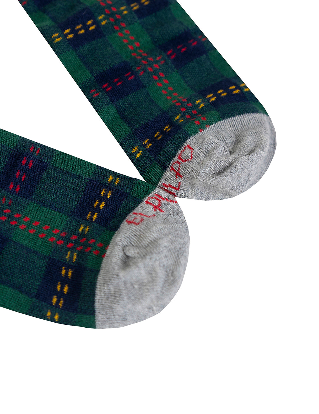 MEIAS ELCULPO JINGLE BELLS MULTICOLORIDAS PARA CRIANÇAS