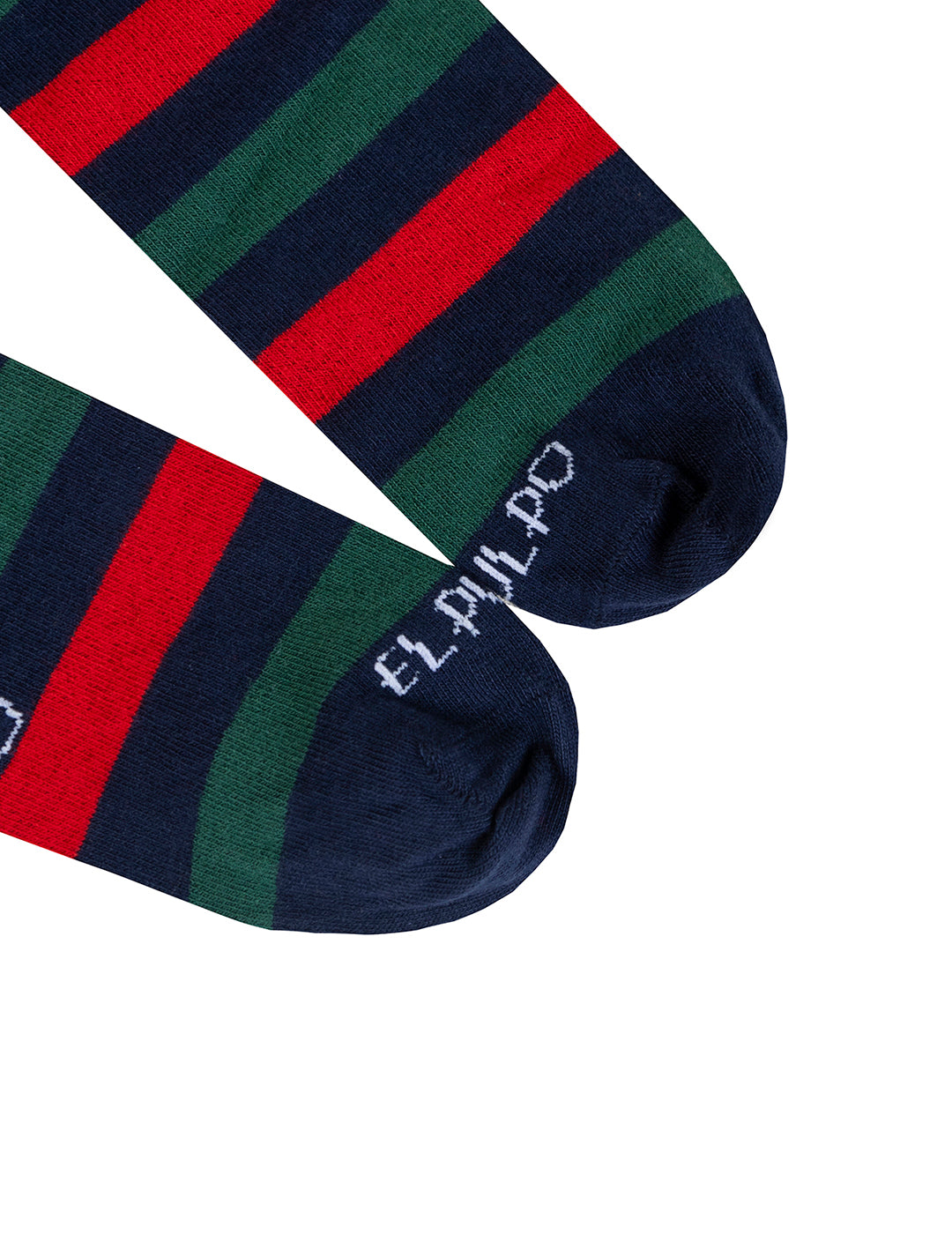 MEIAS ELCULPO JINGLE BELLS MULTICOLORIDAS PARA CRIANÇAS