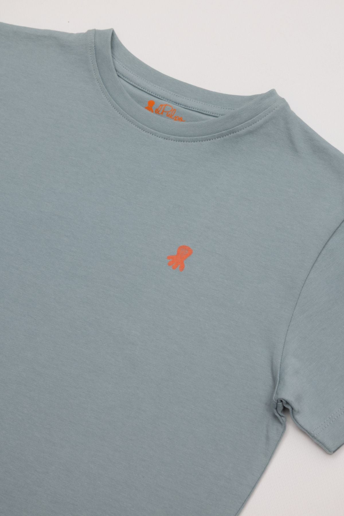T-SHIRT INFANTIL SOUND LIKE GOOD MEMORIES EM CINZA-AZUL