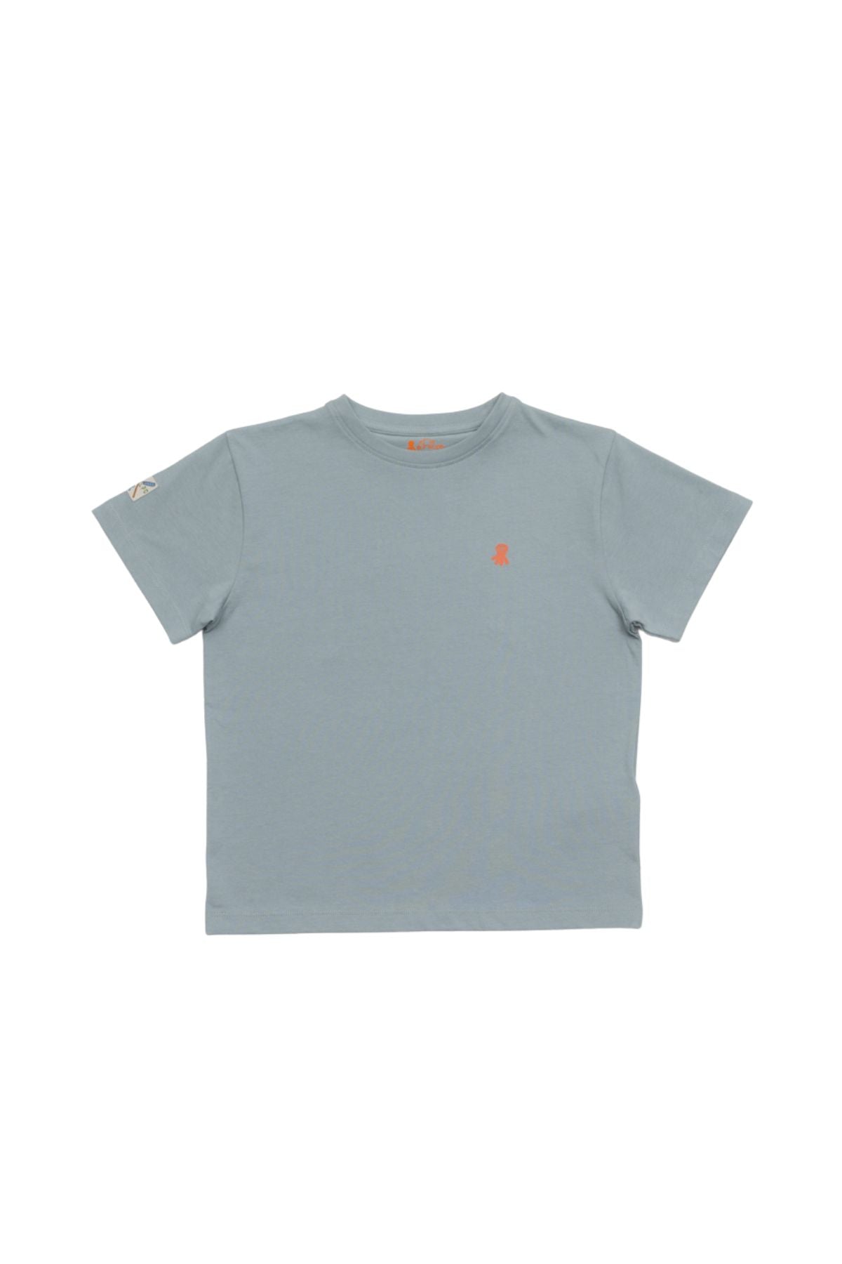 T-SHIRT INFANTIL SOUND LIKE GOOD MEMORIES EM CINZA-AZUL