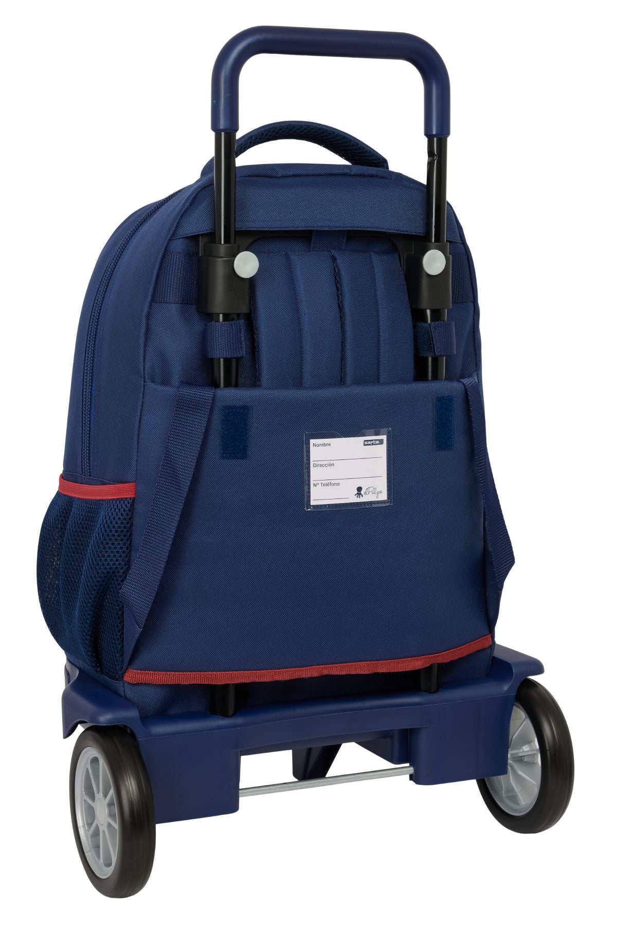 MOCHILA GDE. C/RUEDAS COMPACT EVOL. EXTRAIBLE EL PULPO