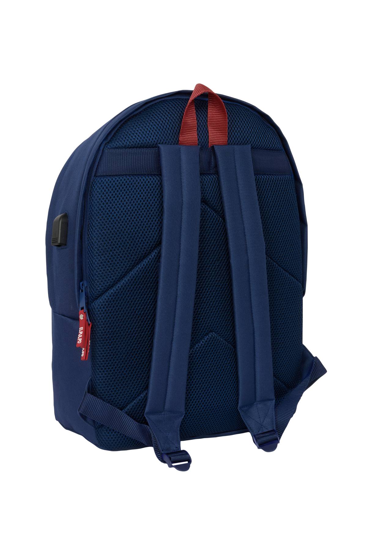 MOCHILA DOBLE PARA PORTATIL 15,6"+USB EL PULPO