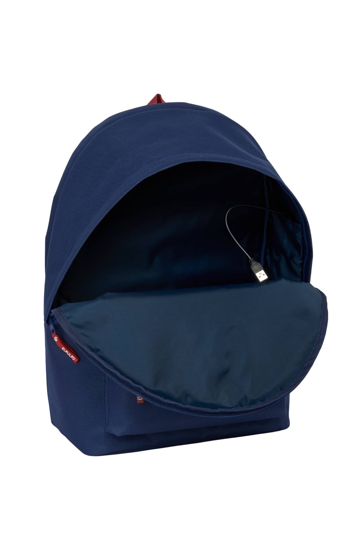 MOCHILA DOBLE PARA PORTATIL 15,6"+USB EL PULPO