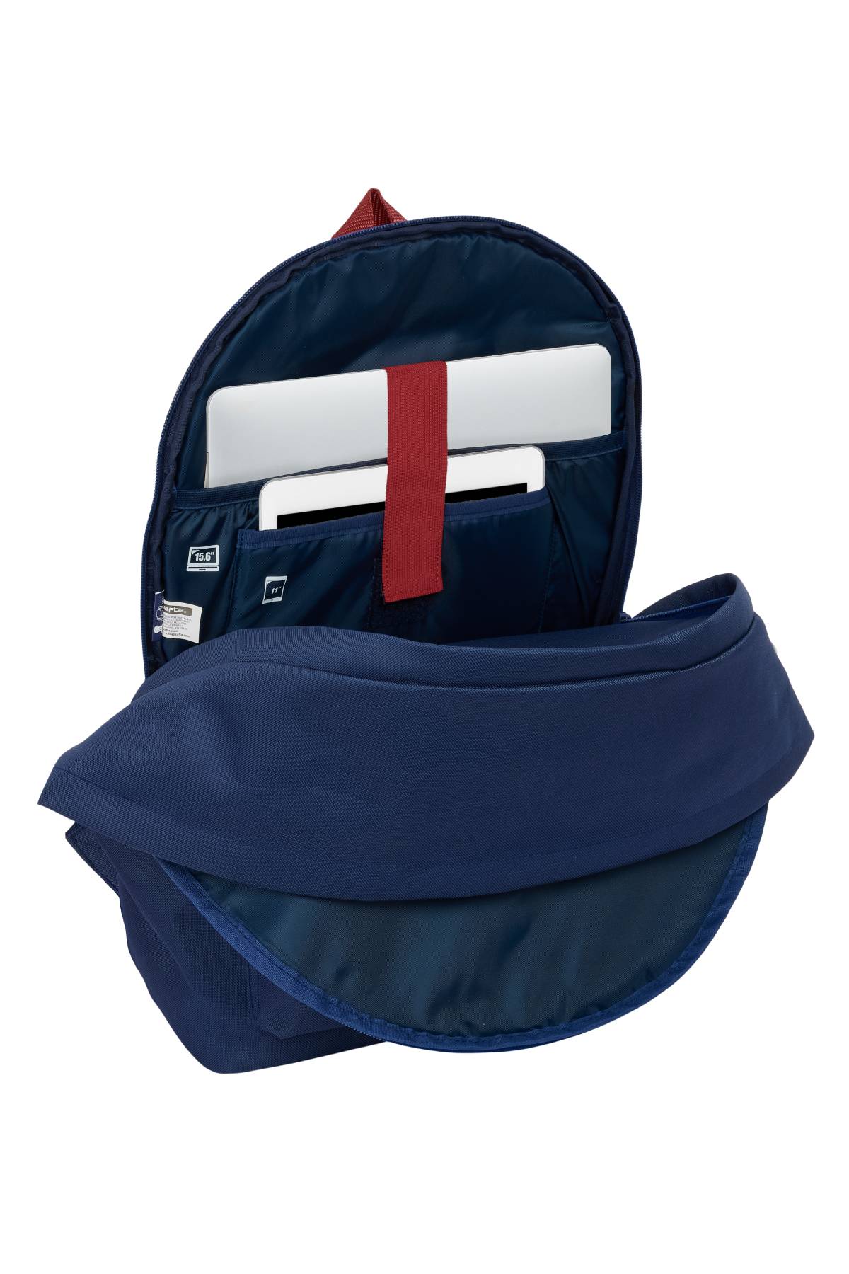 MOCHILA DOBLE PARA PORTATIL 15,6"+USB EL PULPO