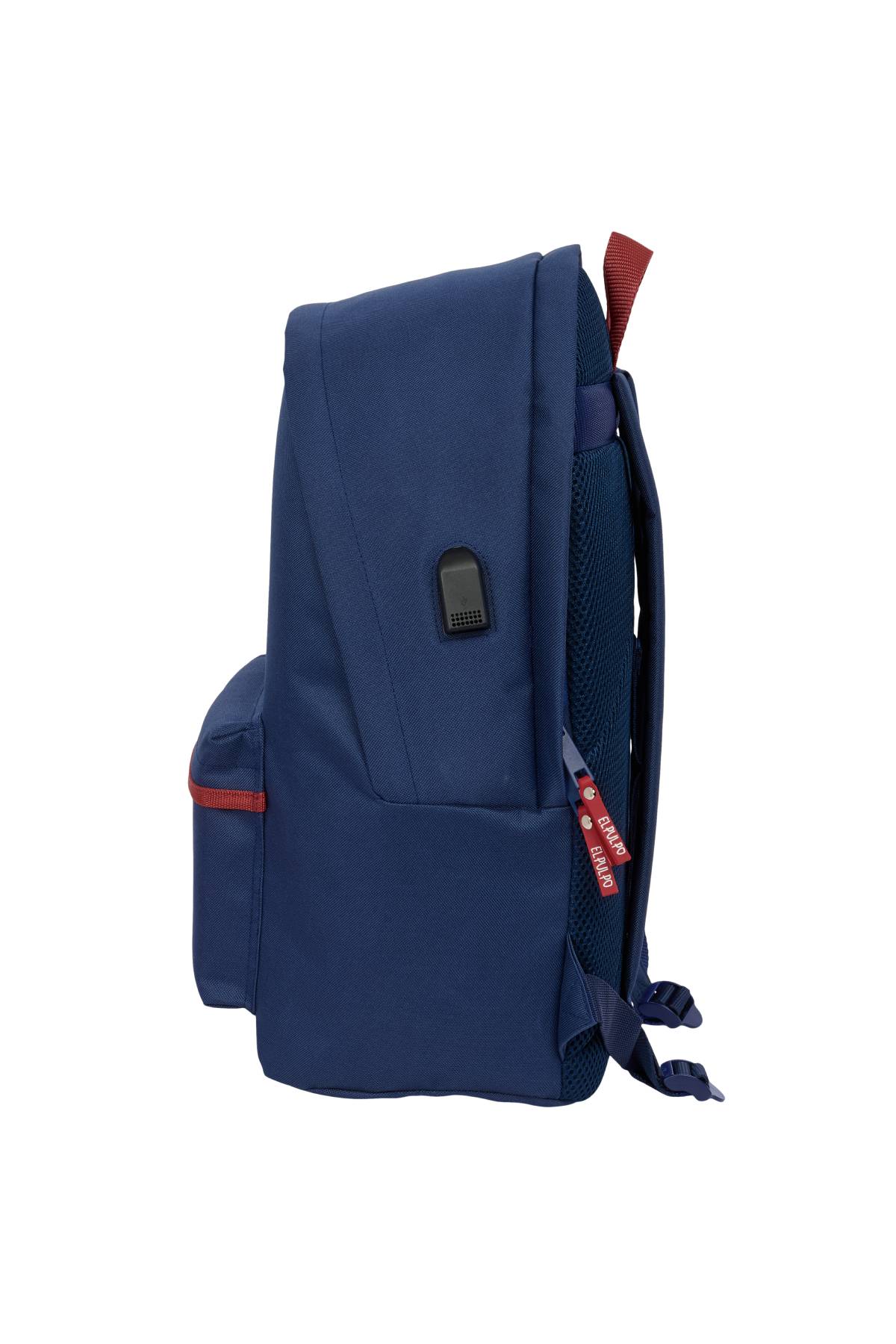 MOCHILA DOBLE PARA PORTATIL 15,6"+USB EL PULPO