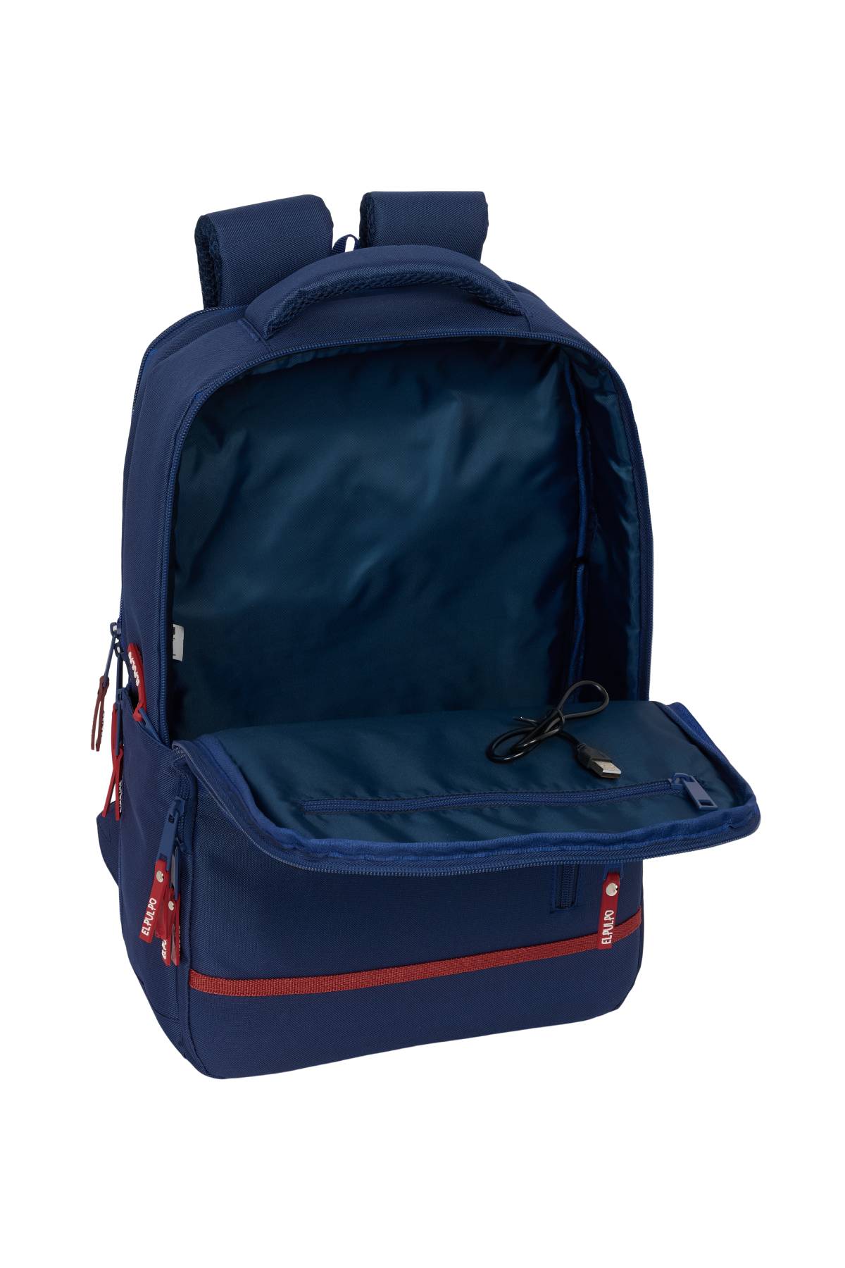 MOCHILA PORTATIL 15,6"+TABLET+USB EL PULPO
