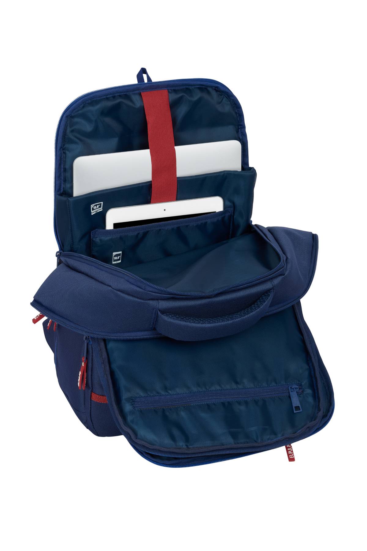 MOCHILA PORTATIL 15,6"+TABLET+USB EL PULPO