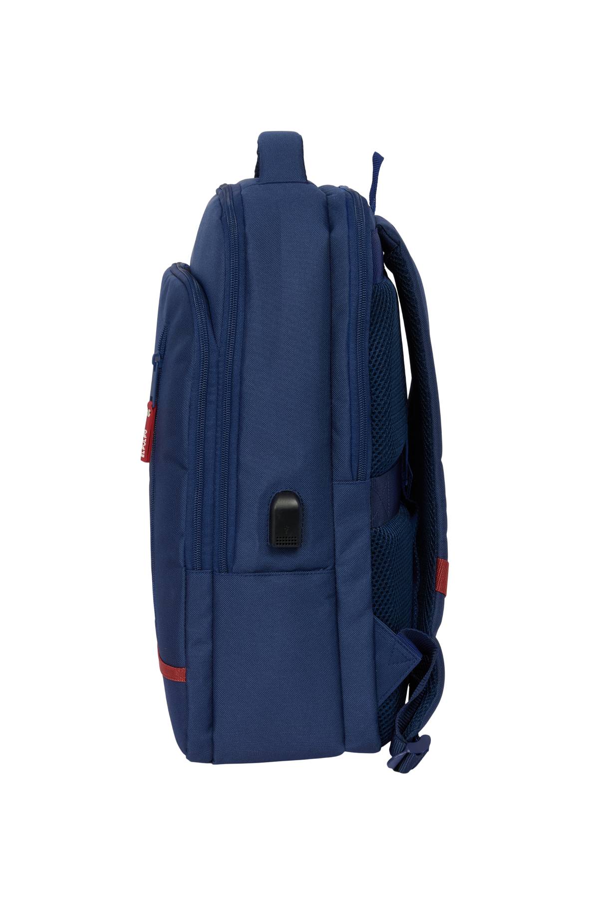 MOCHILA PORTATIL 15,6"+TABLET+USB EL PULPO