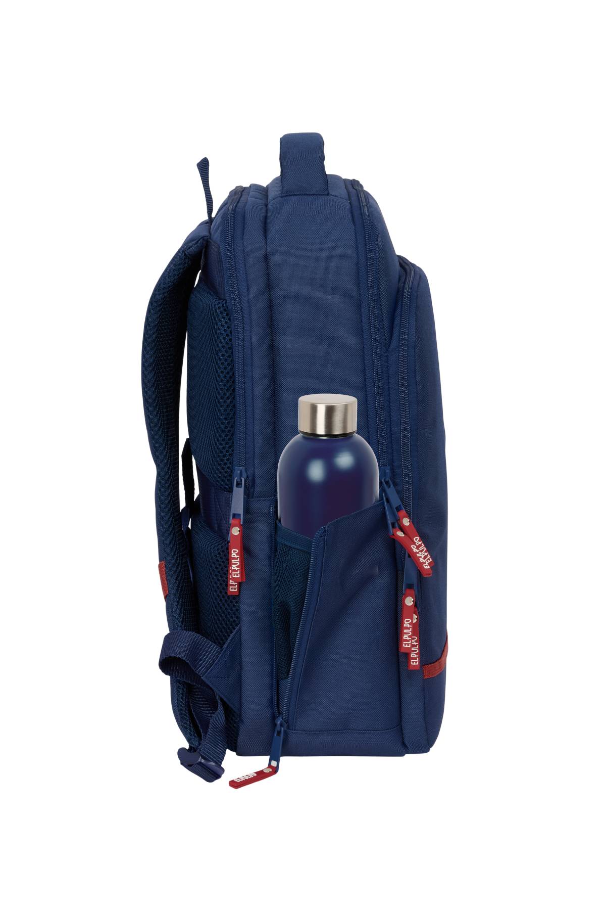 MOCHILA PORTATIL 15,6"+TABLET+USB EL PULPO